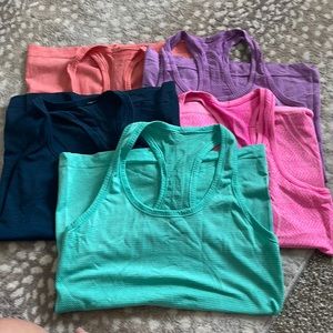 Lululemon Swift Tank Bundle